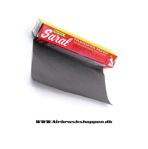 Saral Transfer papir Graphit 30x30